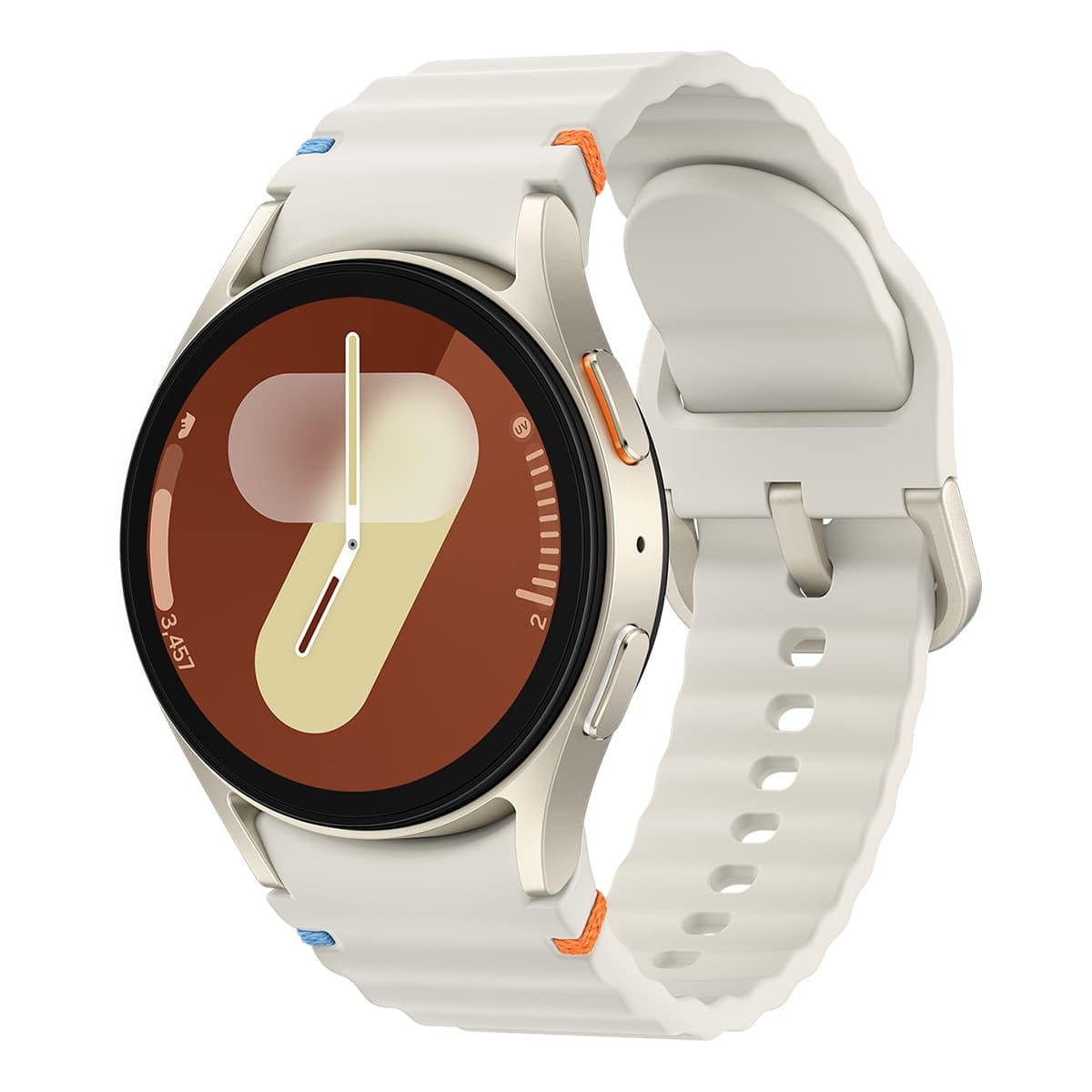 Samsung - Samsung Galaxy Watch7 40mm Crema Bluetooth Smartwatch.