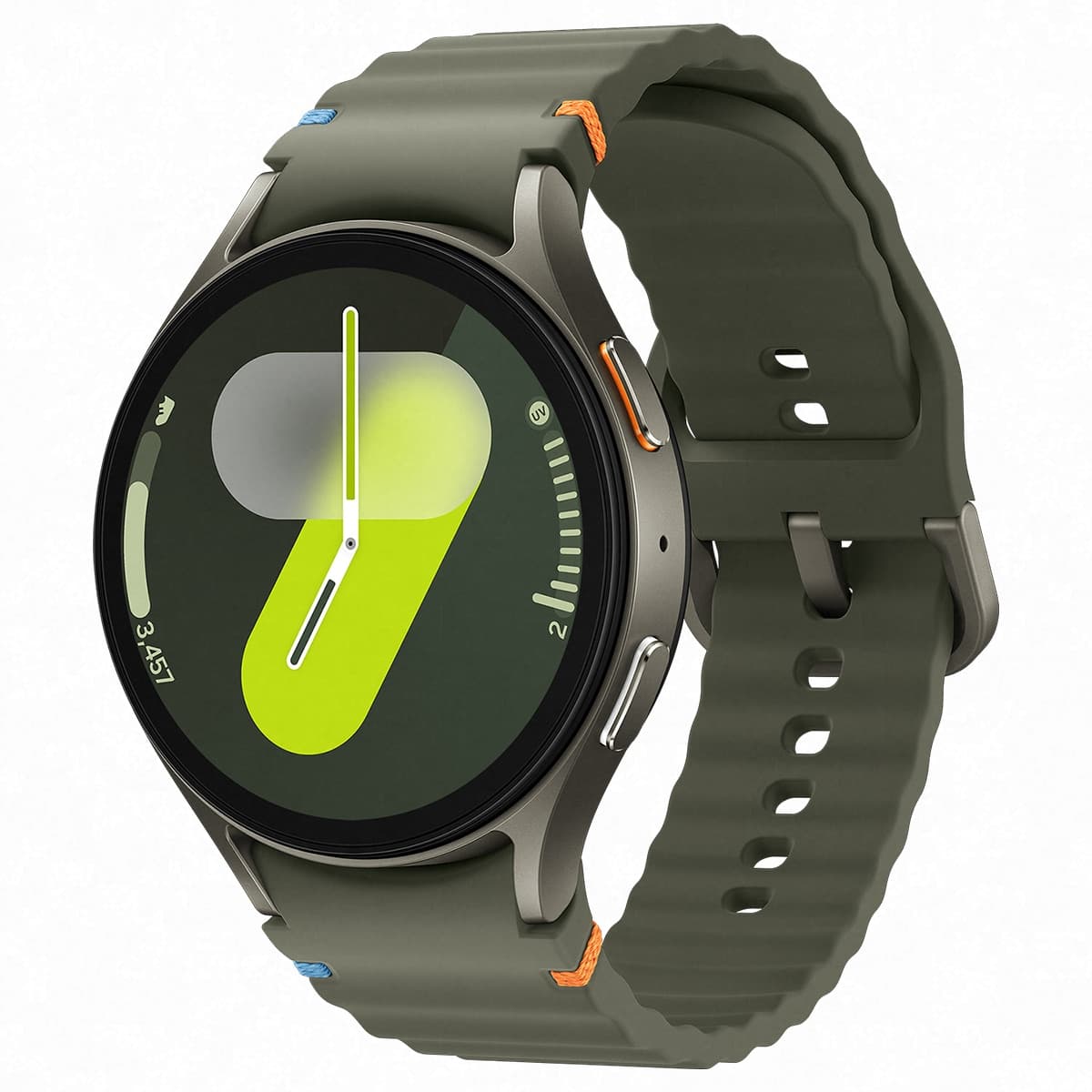 Samsung - Samsung Galaxy Watch7 44mm Verde Bluetooth Smartwatch.