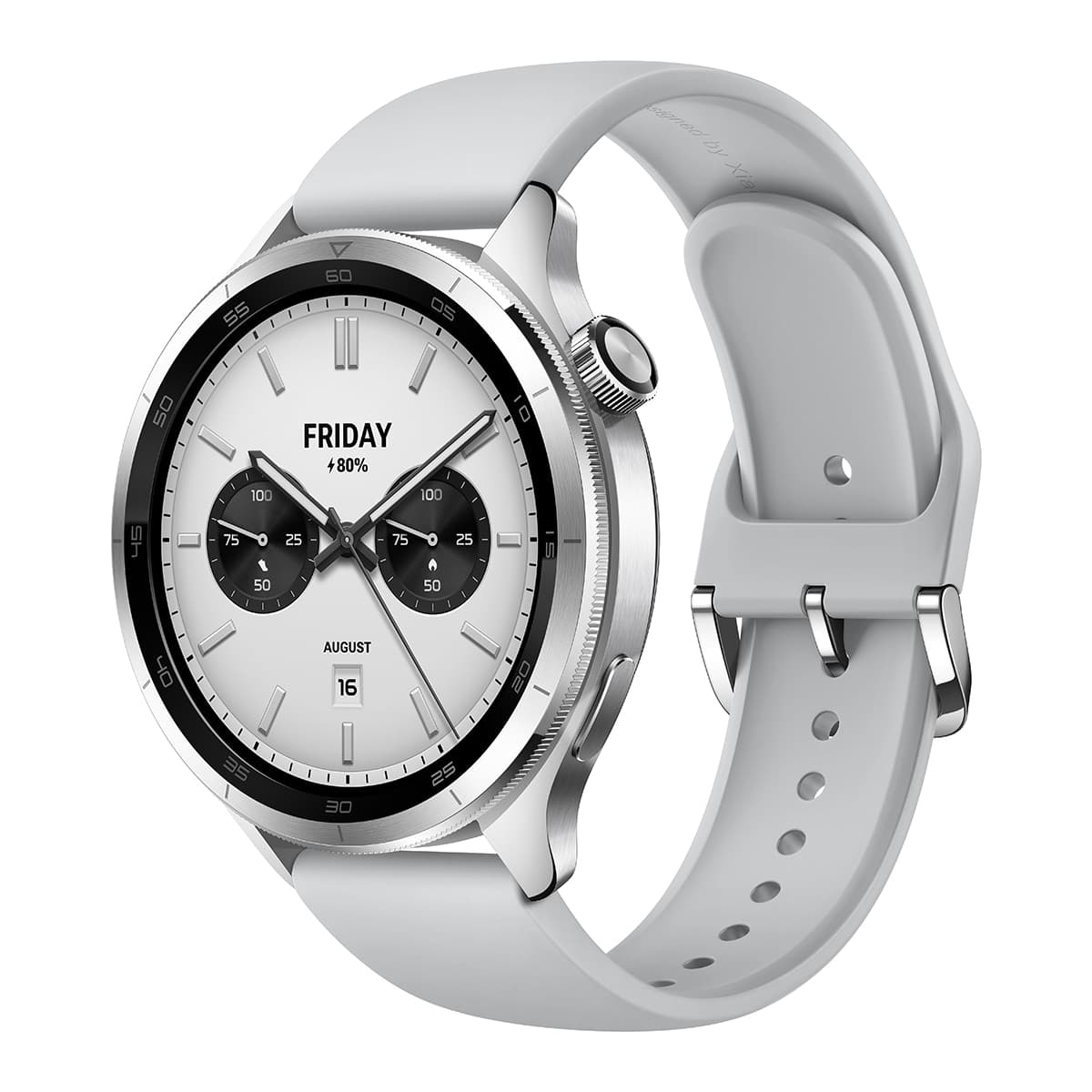 XIAOMI - Xiaomi Watch S4 Plata Smartwatch.