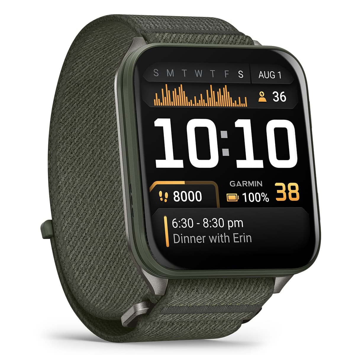 Garmin - Garmin Venu X1 verde (41mm) Smartwatch.