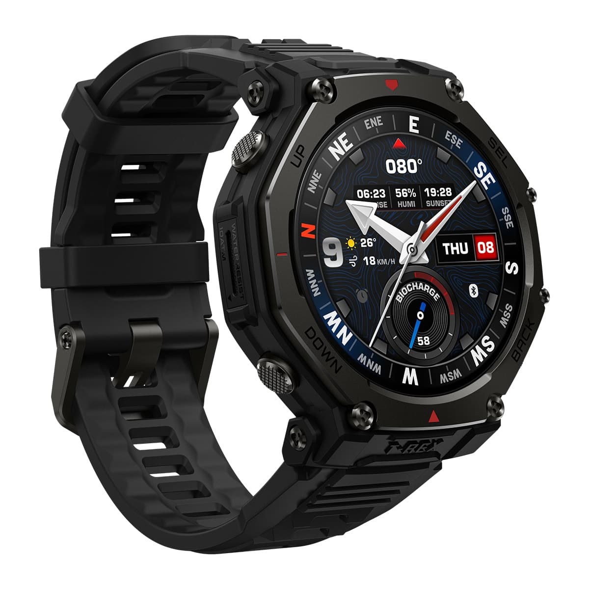 Amazfit - Amazfit T-Rex 3 Pro 48mm Smartwatch con Modo Carrera Hyrox.