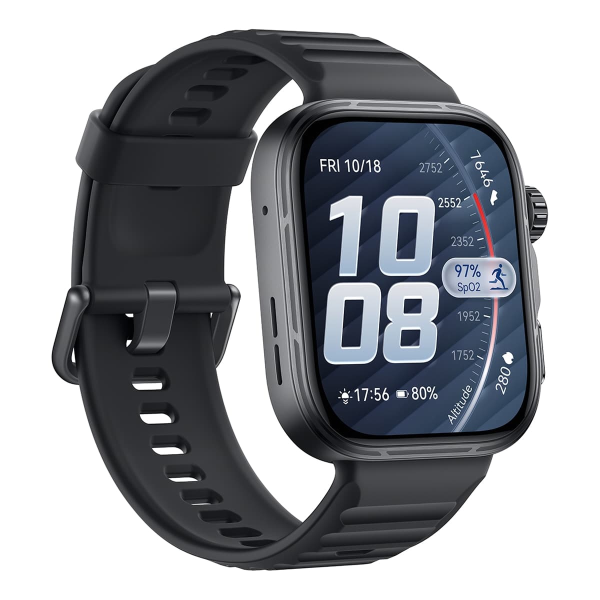 Huawei - Huawei Watch Fit 5 Pro Negro Smartwatch.
