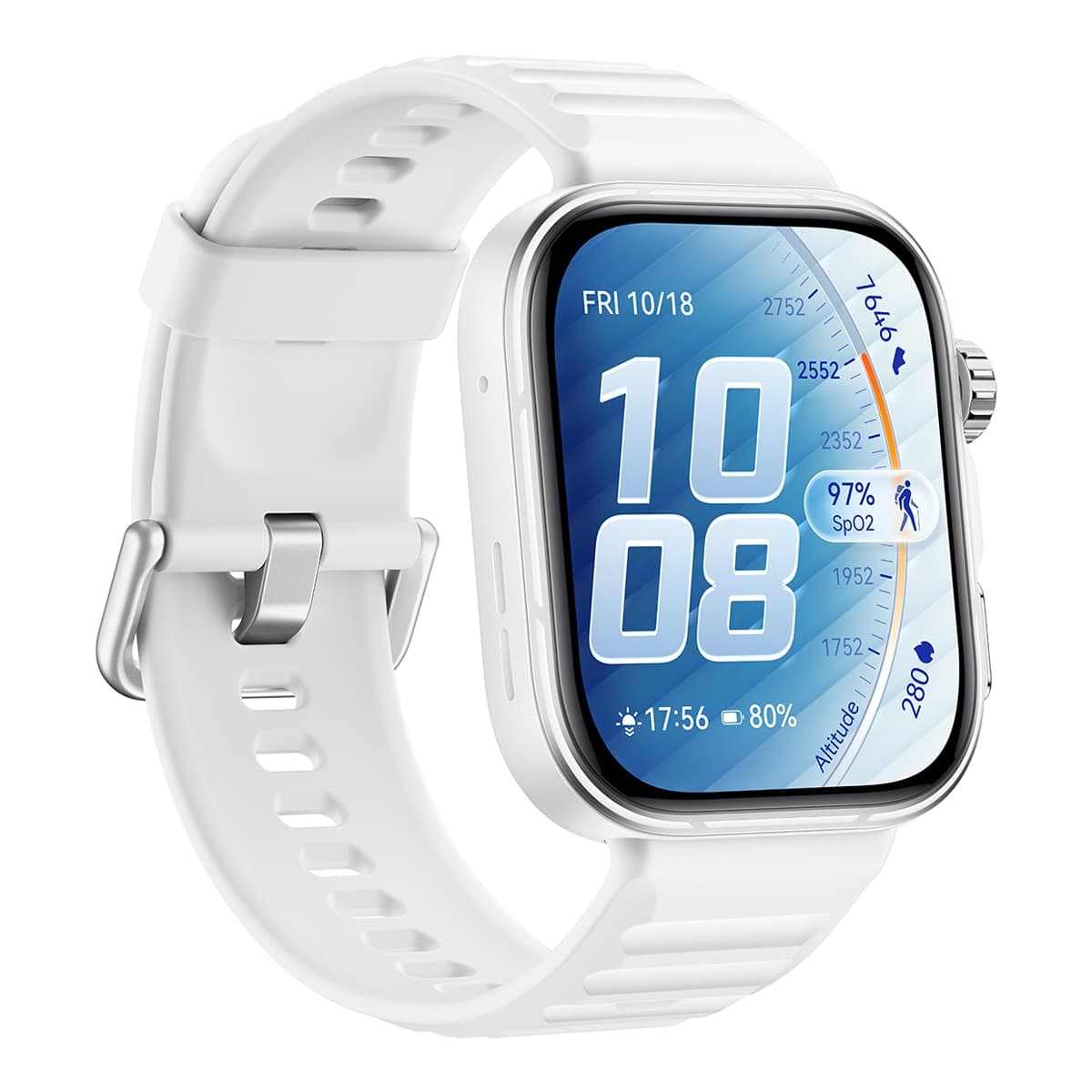 Huawei - Huawei Watch Fit 5 Pro Blanco Smartwatch.