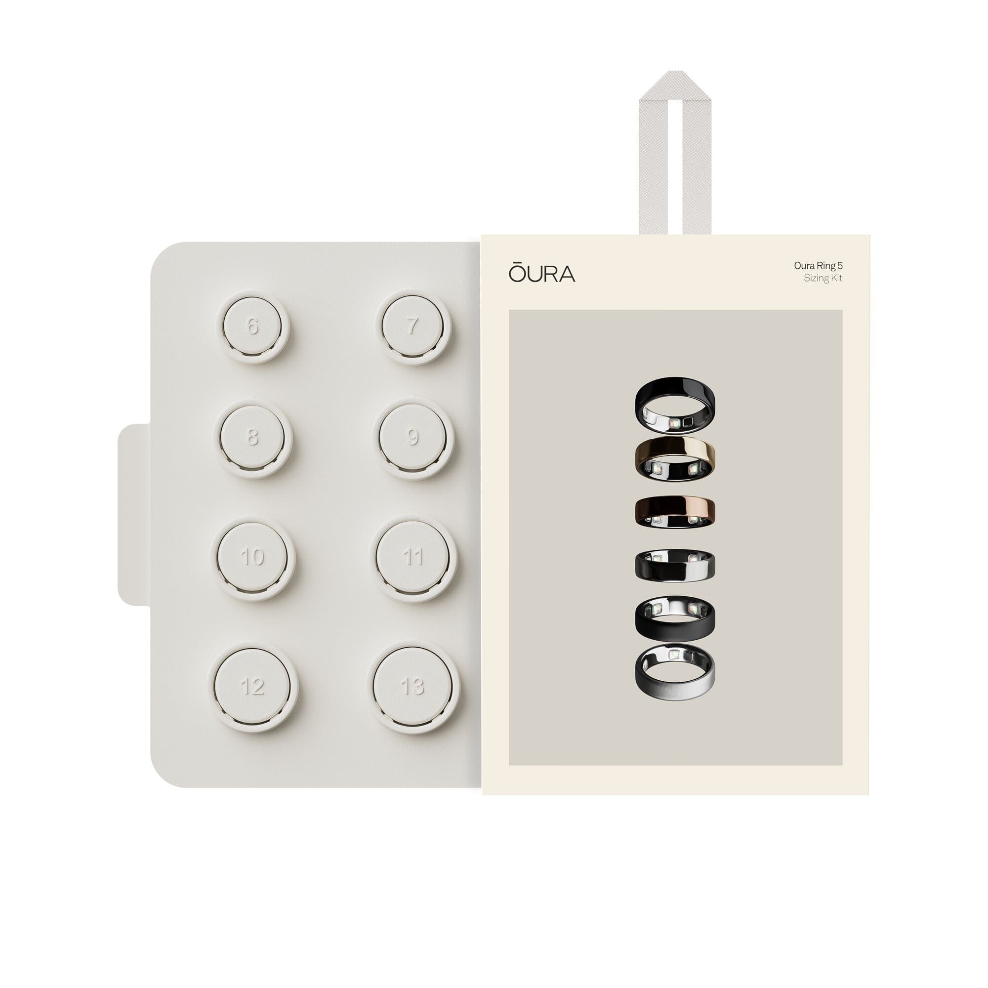 Oura - Oura Ring 5 Sizing Kit.