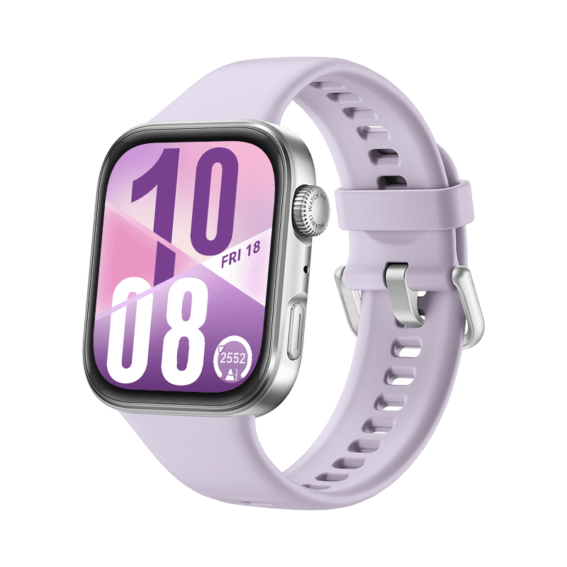 HUAWEI WATCH FIT 4 Violeta Fluoroelastómero/Hasta 10 Días de Batería/Conexión con Android & iOS