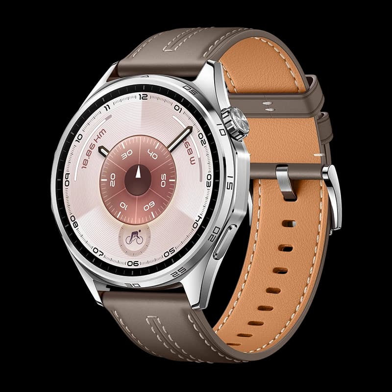 HUAWEI WATCH GT 6 46mm Gris Piel Sintética