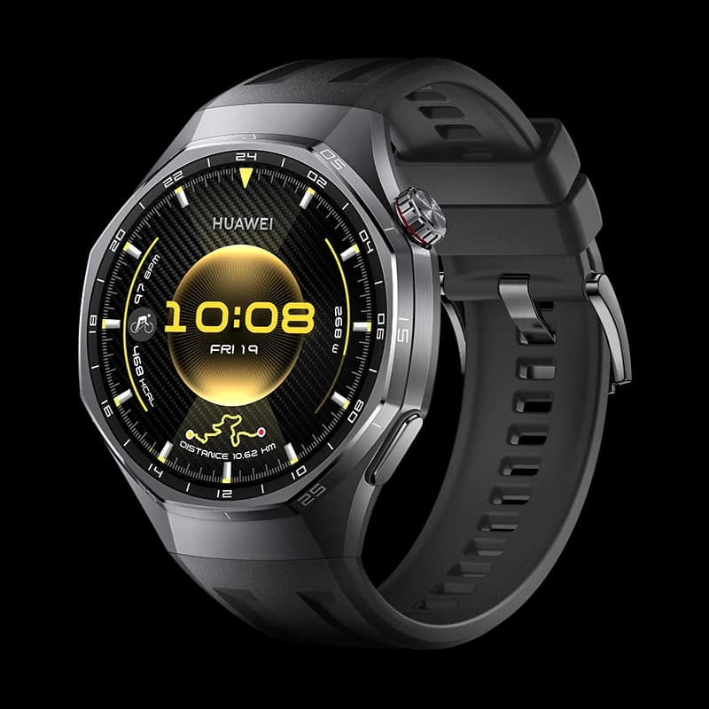 HUAWEI WATCH GT 6 Pro 46mm Negro Fluoroelastómero