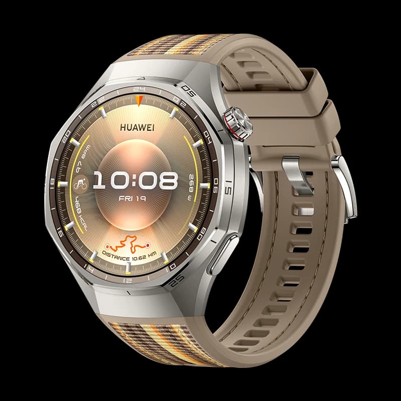 HUAWEI WATCH GT 6 Pro 46mm Marrón Material Compuesto