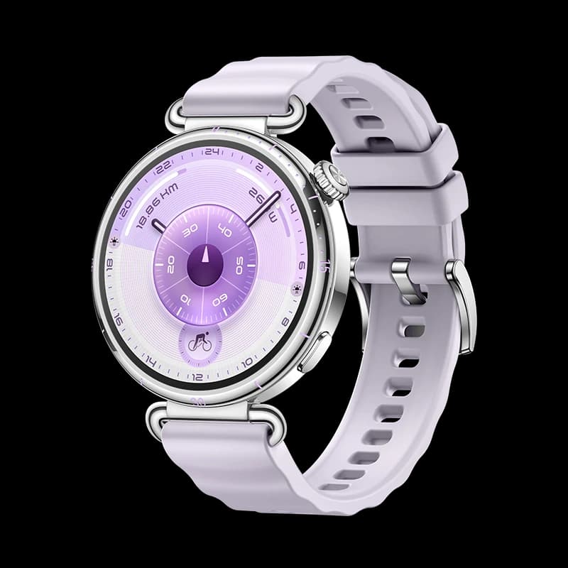 HUAWEI WATCH GT 6 41mm Violeta Fluoroelastómero