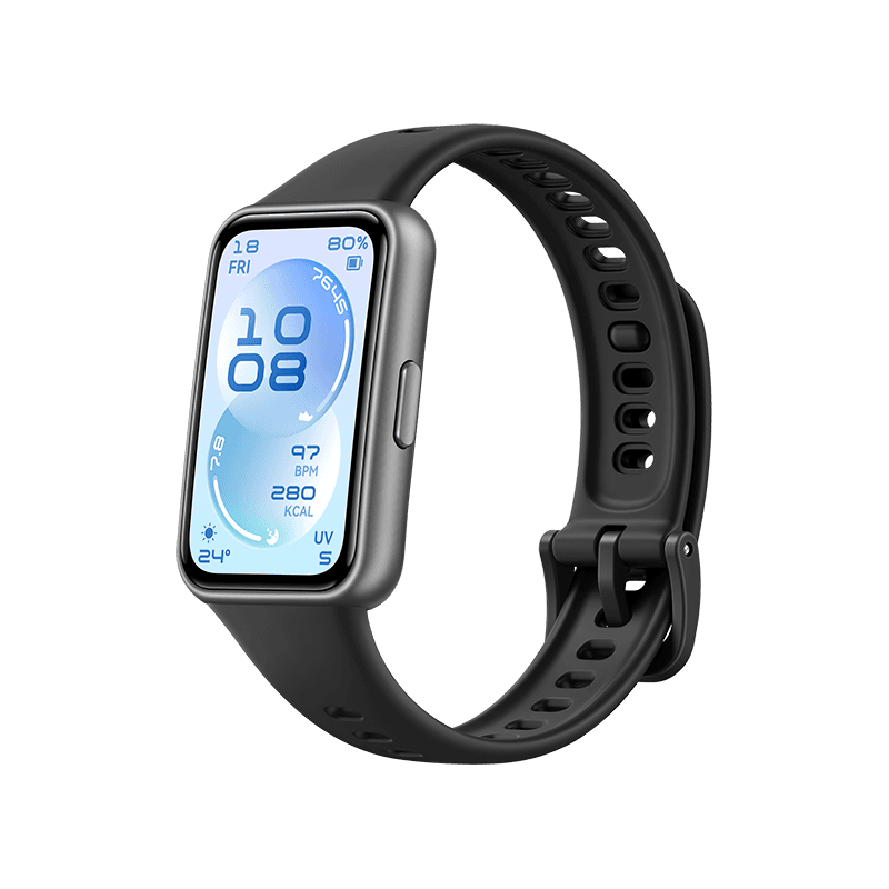 HUAWEI Band 11 Negro Fluoroelastómero
