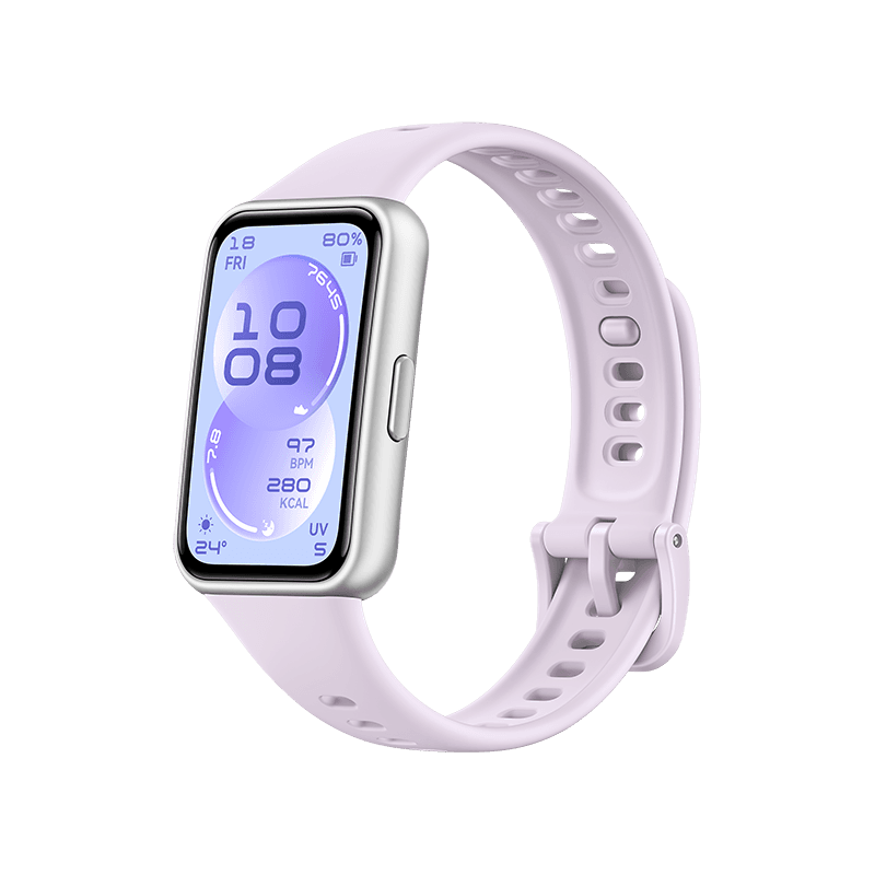 HUAWEI Band 11 Purple Fluoroelastómero