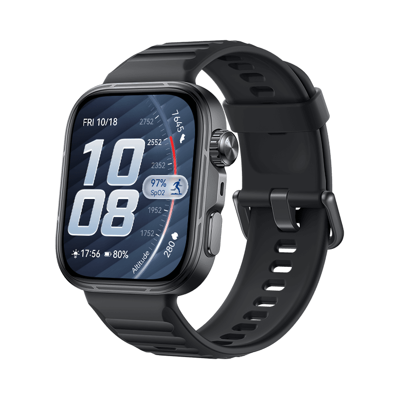HUAWEI WATCH FIT 5 Pro Negro Fluoroelastómero